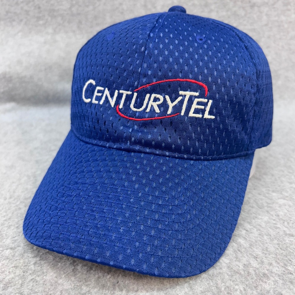 CenturyTel Logo Mens Blue Otto Hat Mesh Snapback Corporate Promo OSFM